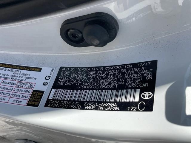 used 2018 Toyota Prius car, priced at $17,588