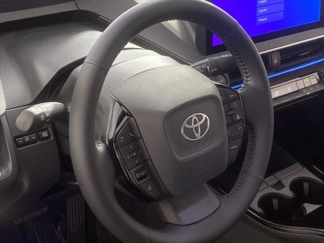 new 2024 Toyota Prius car, priced at $38,553