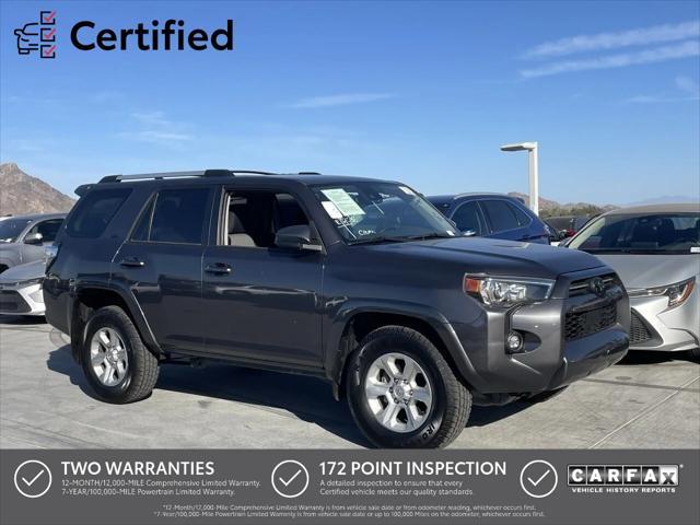 used 2023 Toyota 4Runner car, priced at $34,106