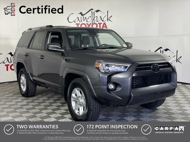 used 2023 Toyota 4Runner car, priced at $34,106