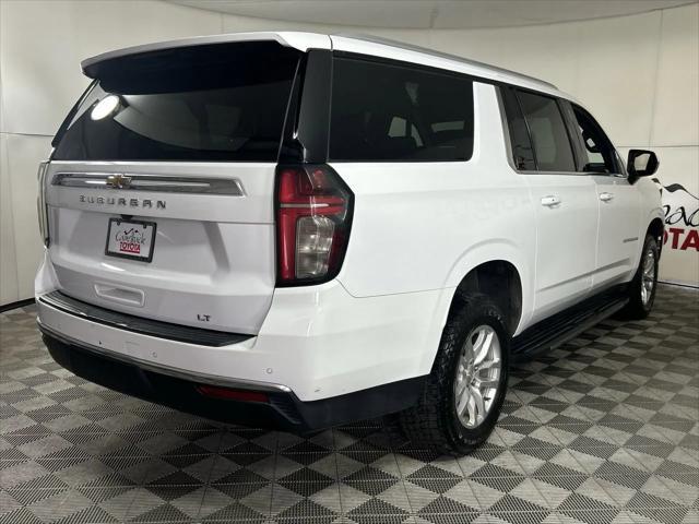 used 2023 Chevrolet Suburban car, priced at $45,181