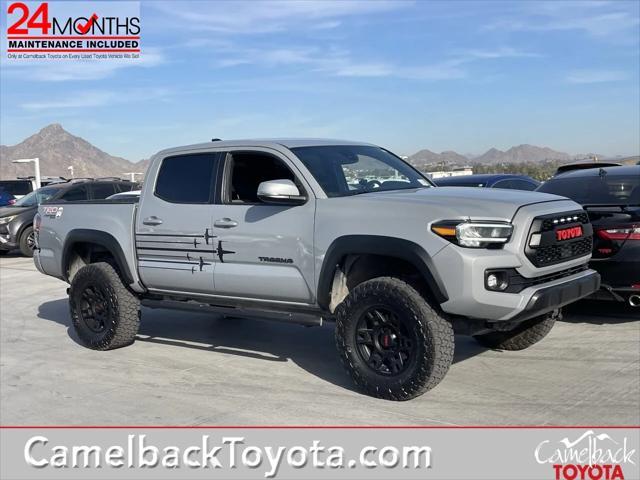 used 2020 Toyota Tacoma car, priced at $31,341