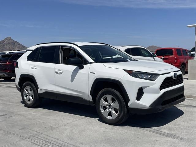 used 2020 Toyota RAV4 Hybrid car, priced at $28,999