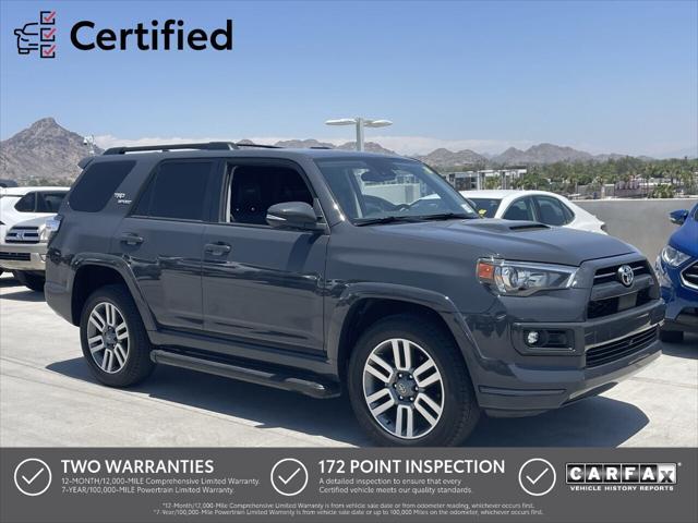 used 2024 Toyota 4Runner car, priced at $47,569
