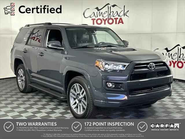 used 2024 Toyota 4Runner car, priced at $47,569