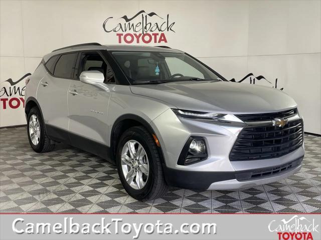 used 2019 Chevrolet Blazer car, priced at $20,787