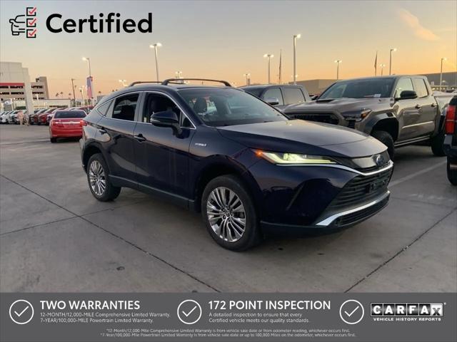 used 2021 Toyota Venza car, priced at $29,830