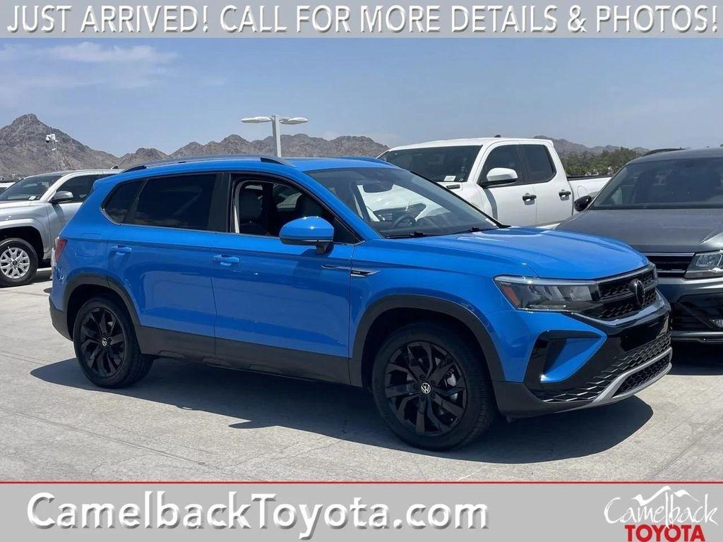 used 2023 Volkswagen Taos car, priced at $23,840