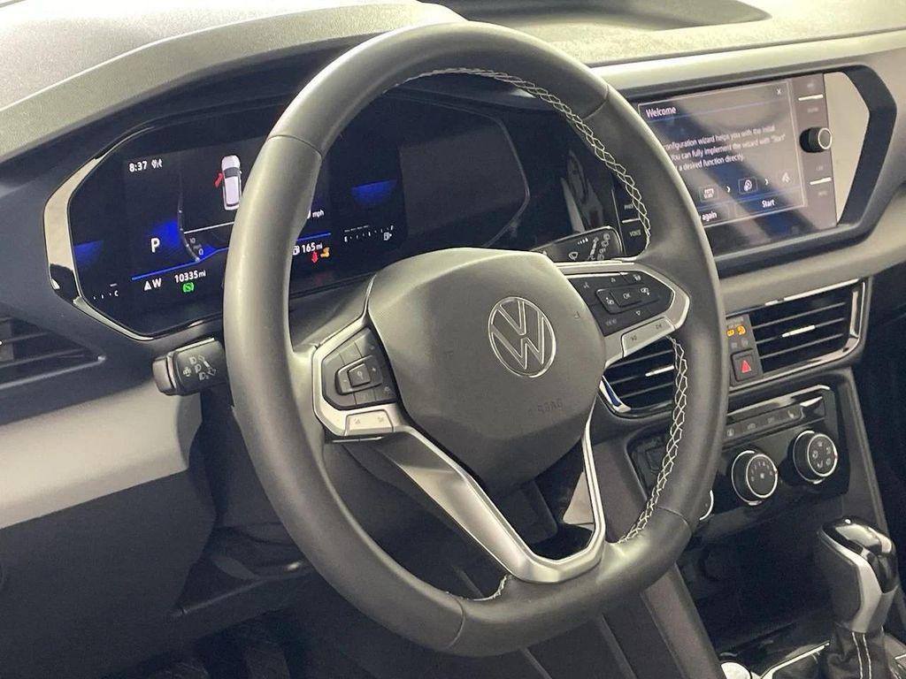 used 2023 Volkswagen Taos car, priced at $23,840