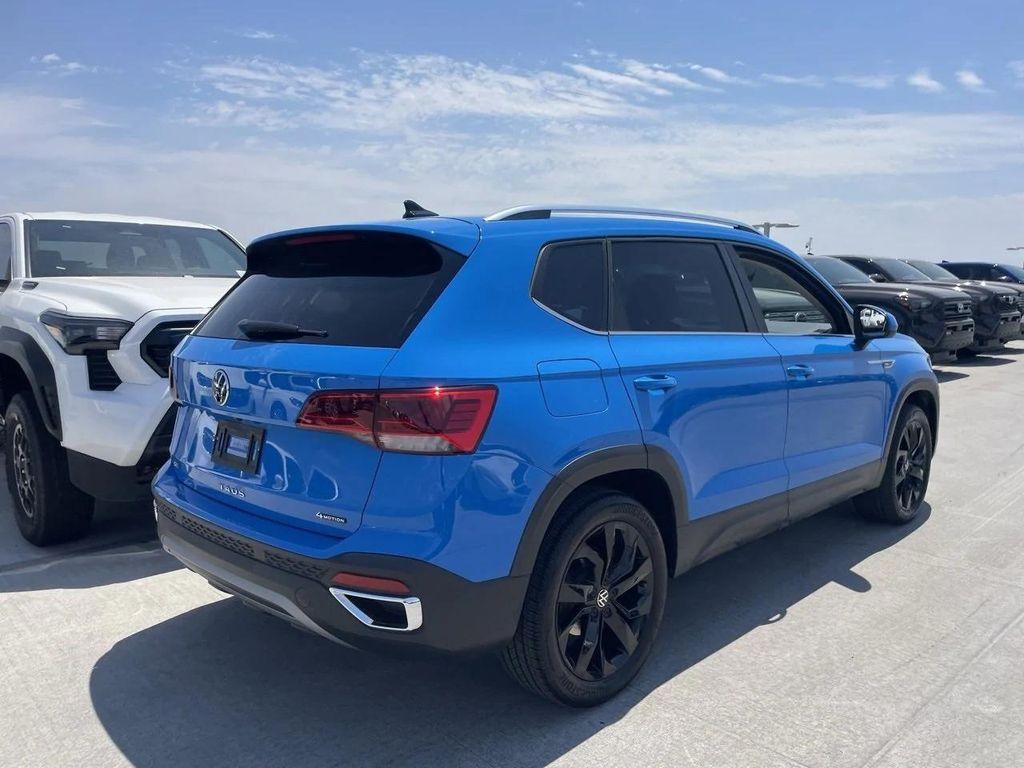 used 2023 Volkswagen Taos car, priced at $23,840