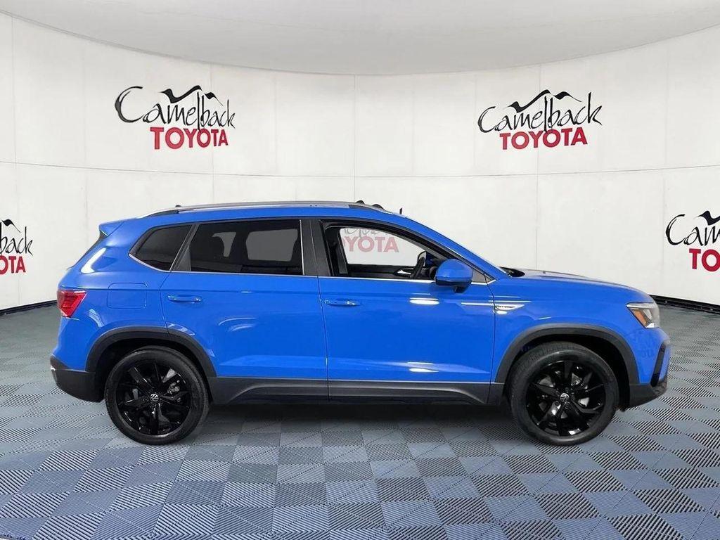 used 2023 Volkswagen Taos car, priced at $23,840