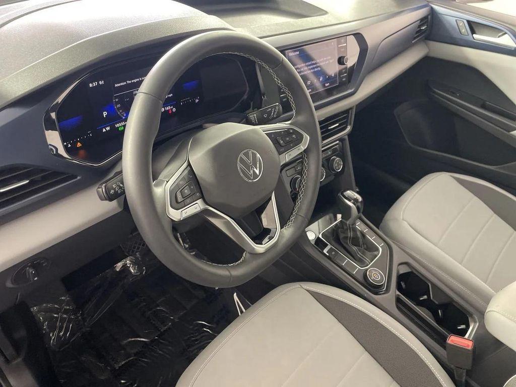 used 2023 Volkswagen Taos car, priced at $23,840