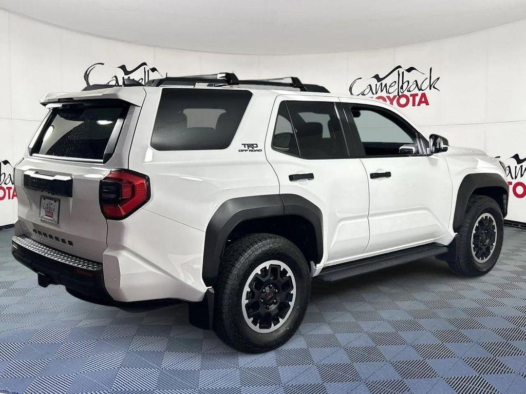 new 2025 Toyota 4Runner car, priced at $52,547