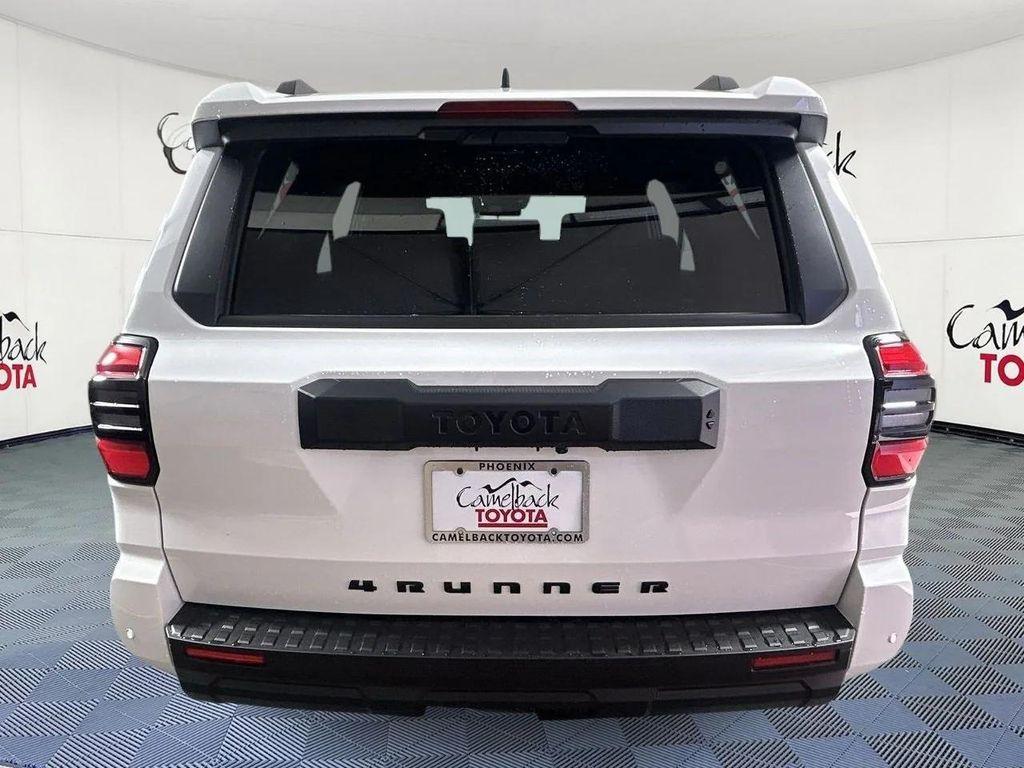 new 2025 Toyota 4Runner car, priced at $52,547