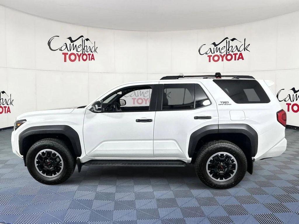 new 2025 Toyota 4Runner car, priced at $52,547