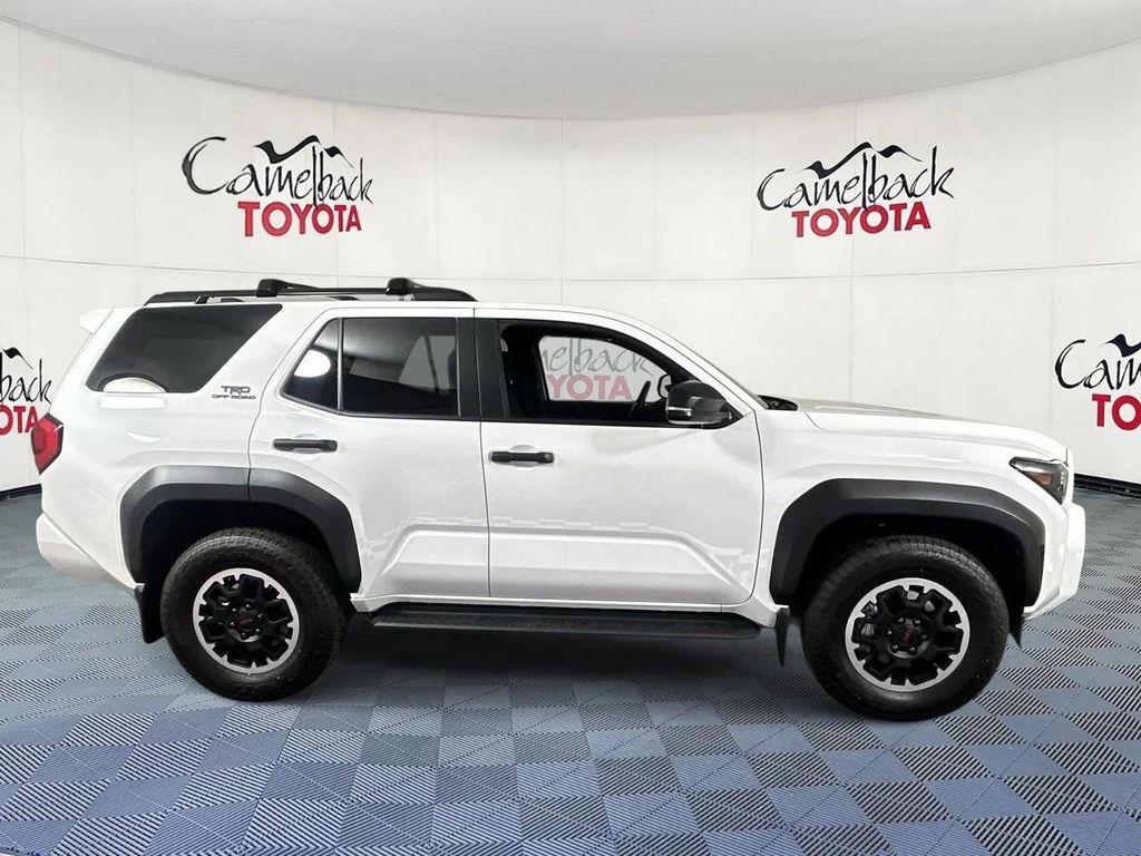 new 2025 Toyota 4Runner car, priced at $52,547
