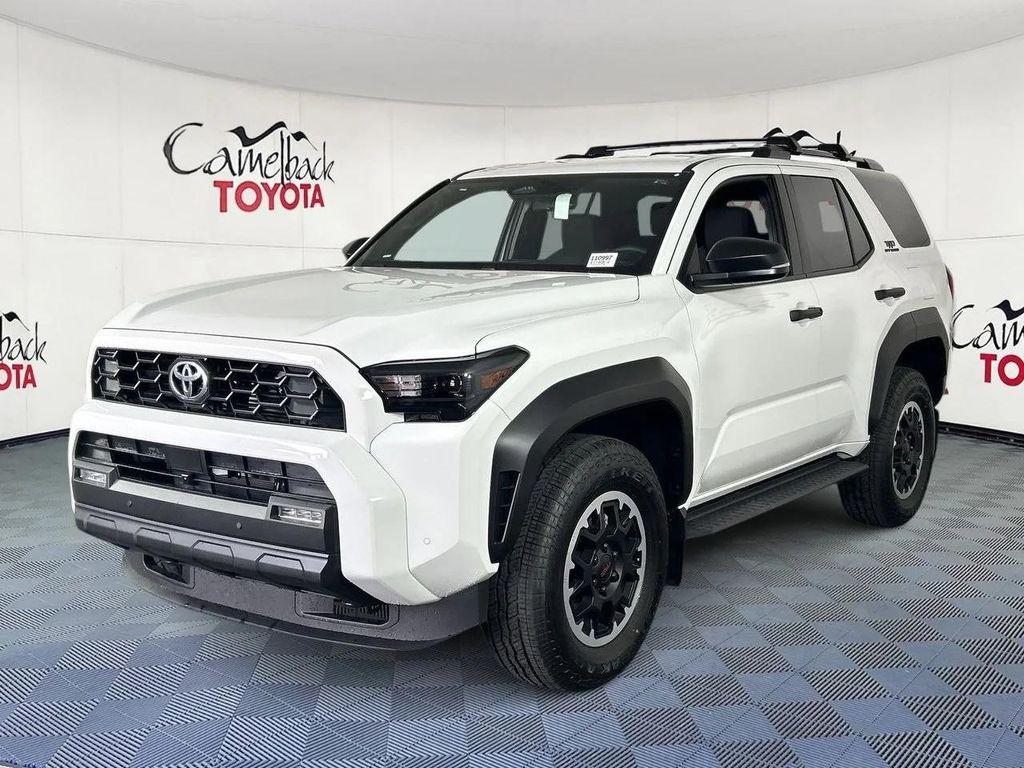 new 2025 Toyota 4Runner car, priced at $52,547