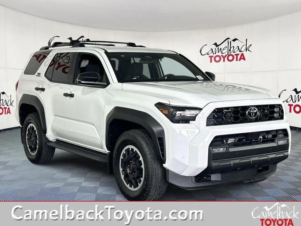 new 2025 Toyota 4Runner car, priced at $52,547