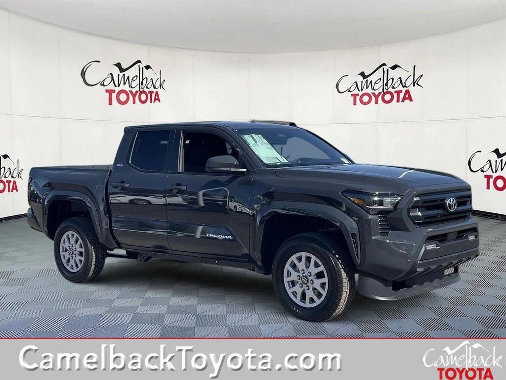 new 2025 Toyota Tacoma car, priced at $46,714