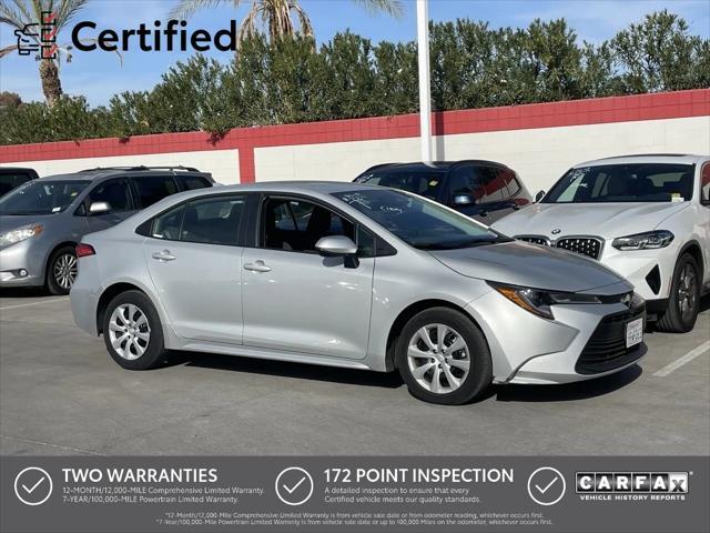 used 2023 Toyota Corolla car, priced at $22,609