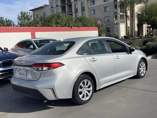 used 2023 Toyota Corolla car, priced at $22,609