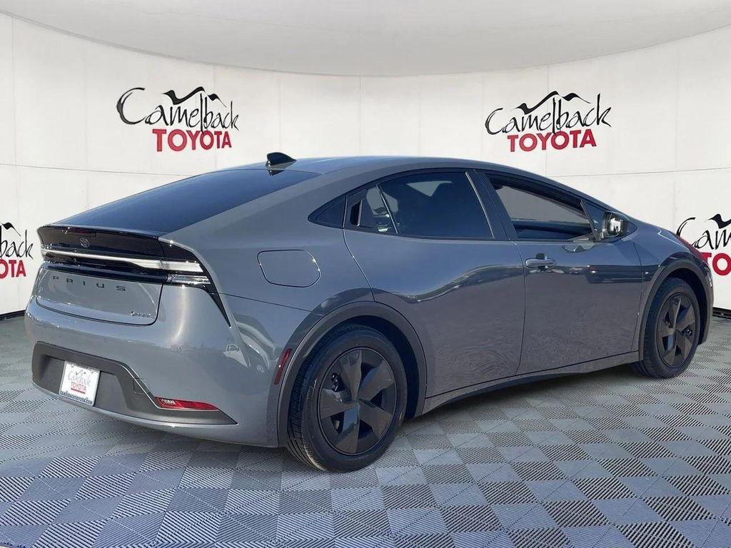 new 2026 Toyota Prius Plug-In Hybrid car, priced at $35,358