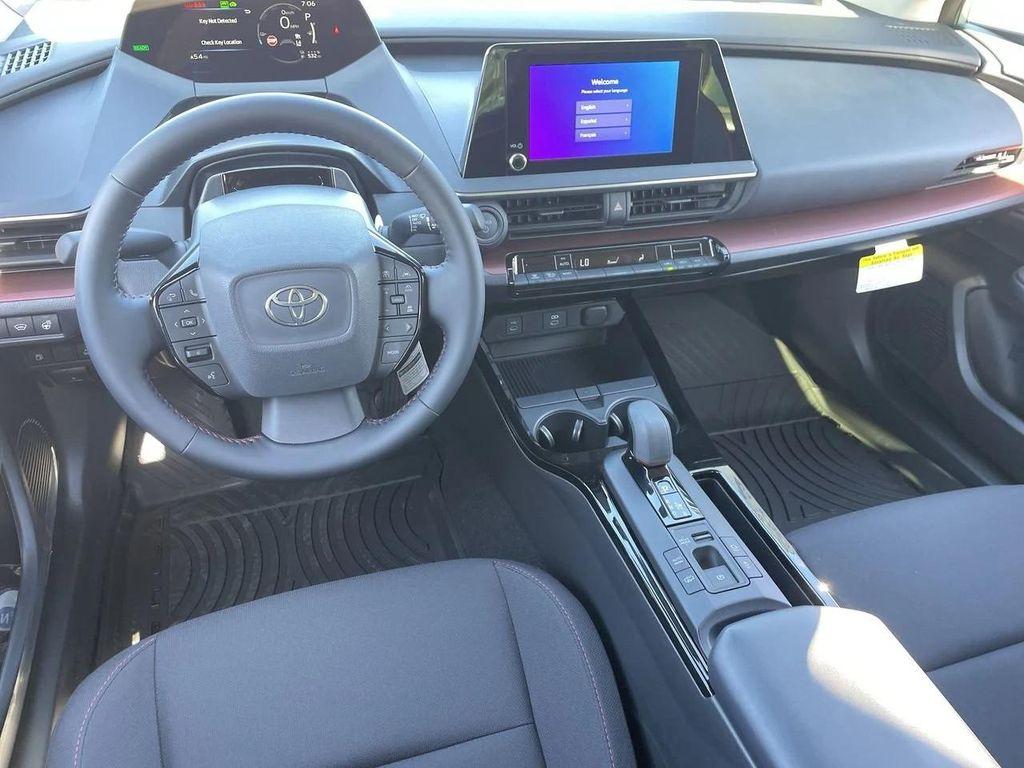 new 2026 Toyota Prius Plug-In Hybrid car, priced at $35,358