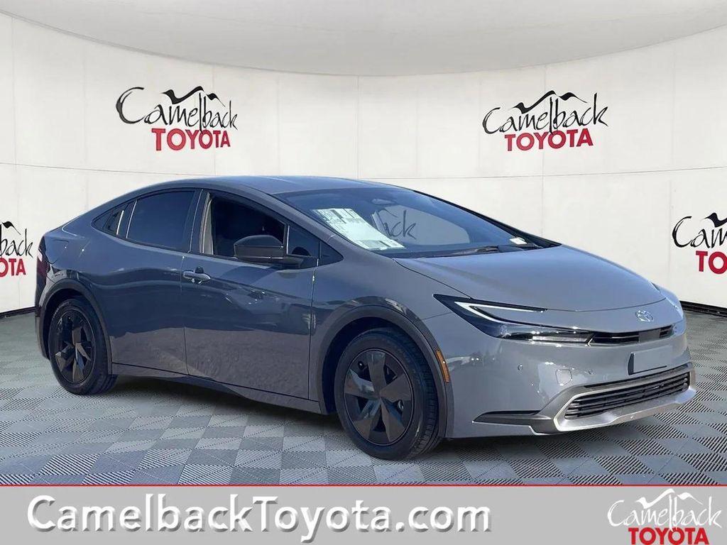 new 2026 Toyota Prius Plug-In Hybrid car, priced at $35,358