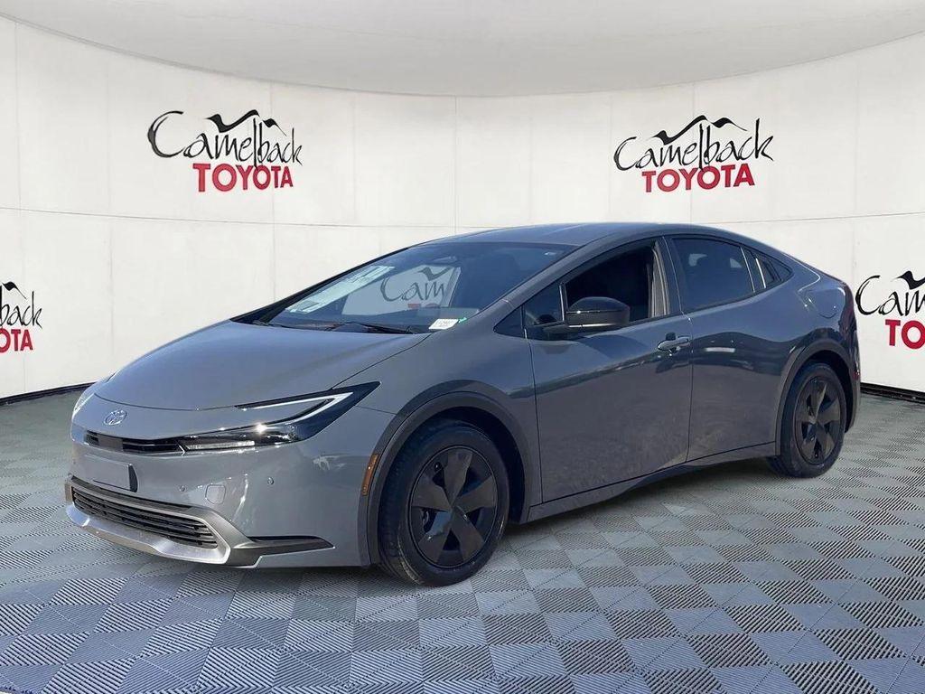 new 2026 Toyota Prius Plug-In Hybrid car, priced at $35,358