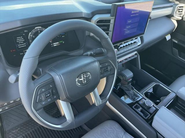 new 2025 Toyota Tundra Hybrid car, priced at $71,286