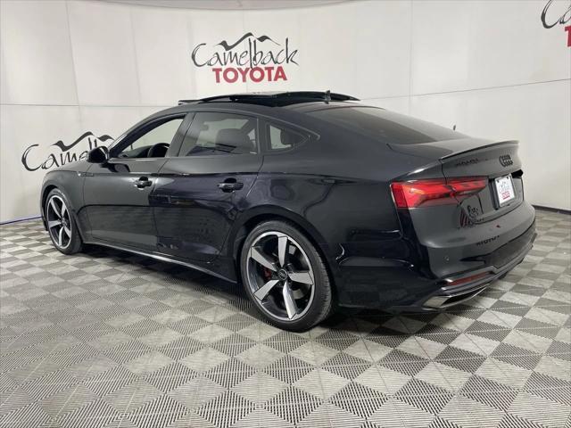 used 2023 Audi A5 Sportback car, priced at $36,488