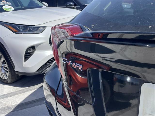 used 2020 Toyota C-HR car, priced at $12,888