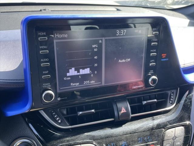 used 2020 Toyota C-HR car, priced at $12,888