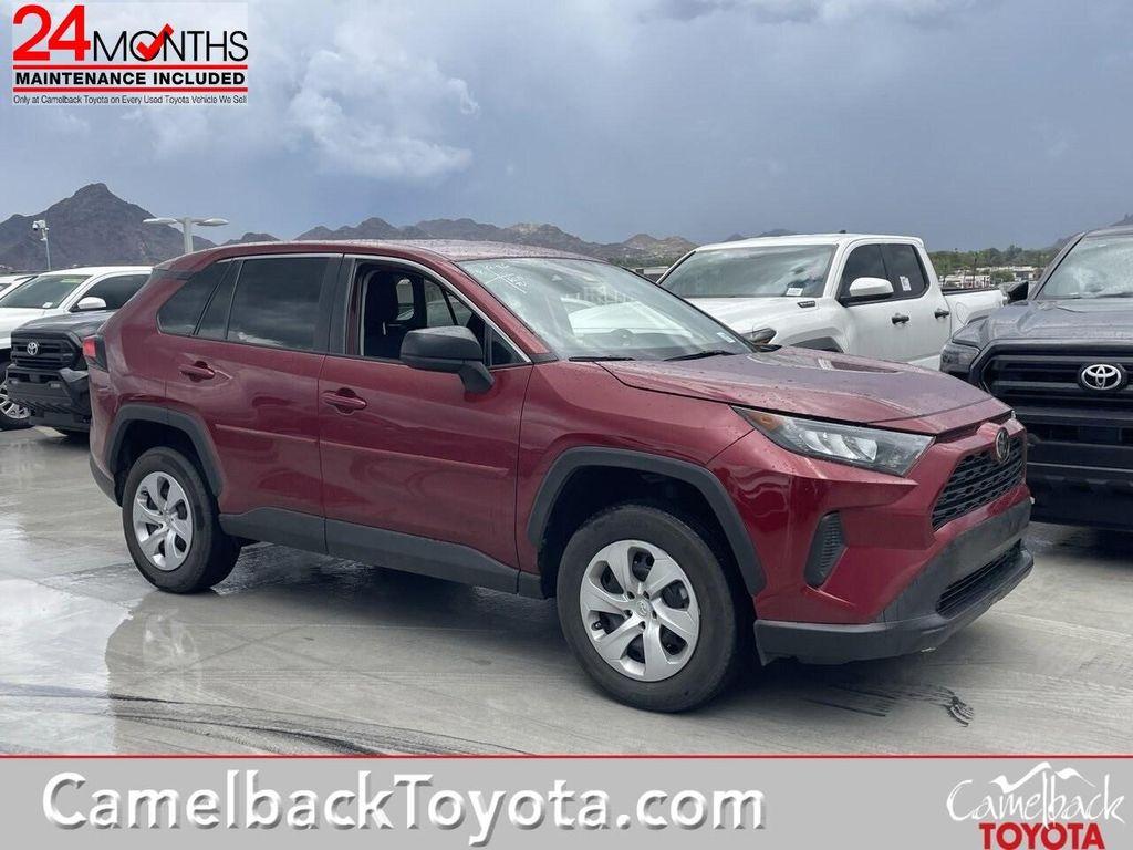 used 2022 Toyota RAV4 car, priced at $26,934