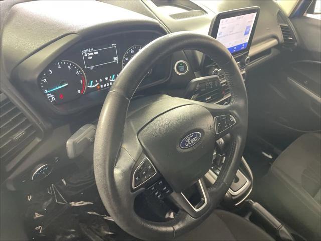 used 2020 Ford EcoSport car, priced at $12,488