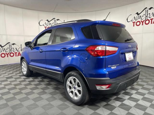 used 2020 Ford EcoSport car, priced at $12,488