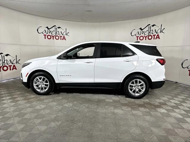 used 2022 Chevrolet Equinox car, priced at $16,488