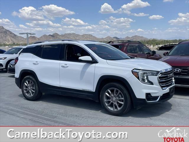 used 2024 GMC Terrain car, priced at $23,588