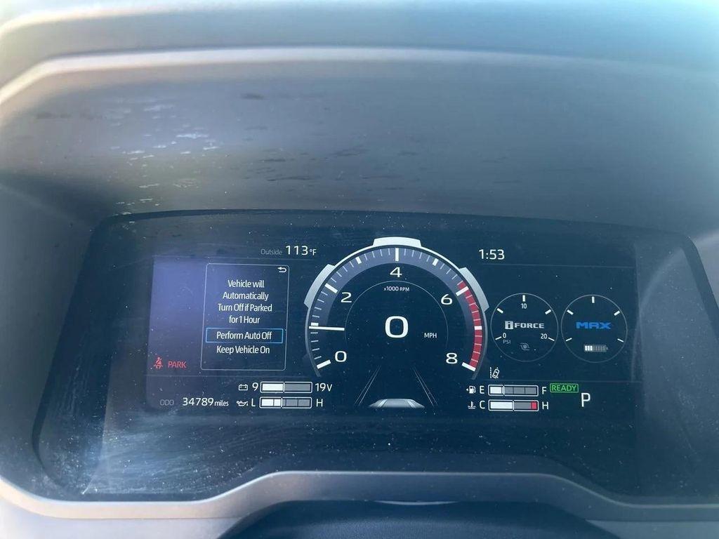 used 2024 Toyota Tundra Hybrid car, priced at $51,932