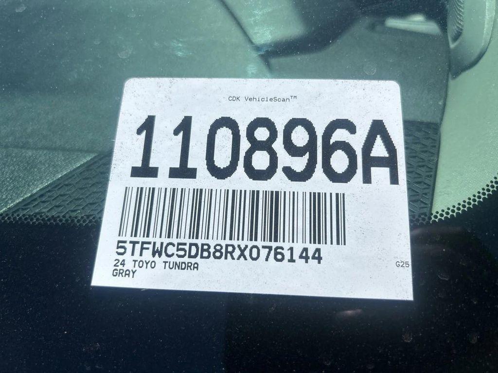 used 2024 Toyota Tundra Hybrid car, priced at $51,932