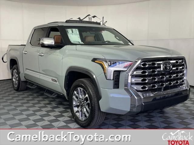 new 2025 Toyota Tundra car, priced at $71,480