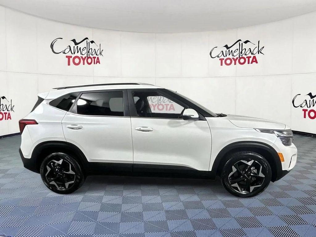 used 2024 Kia Seltos car, priced at $23,469
