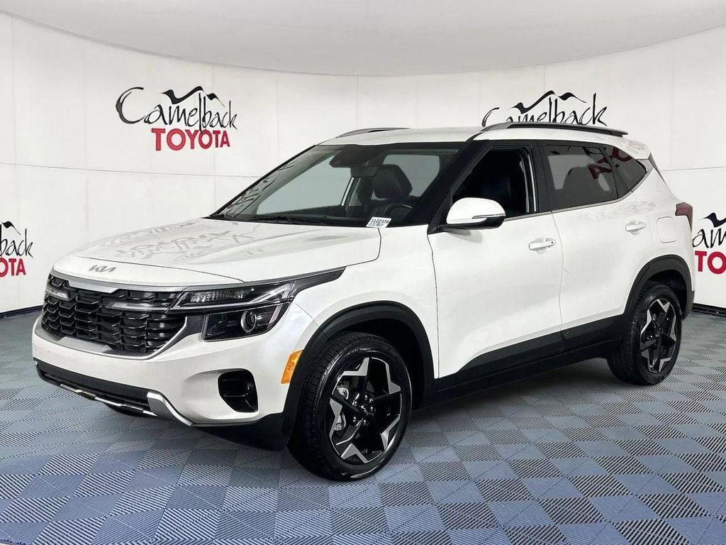 used 2024 Kia Seltos car, priced at $23,469