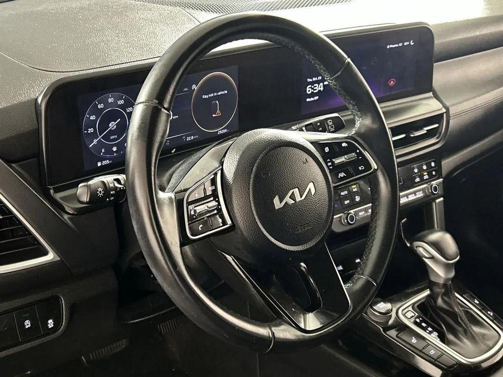 used 2024 Kia Seltos car, priced at $23,469
