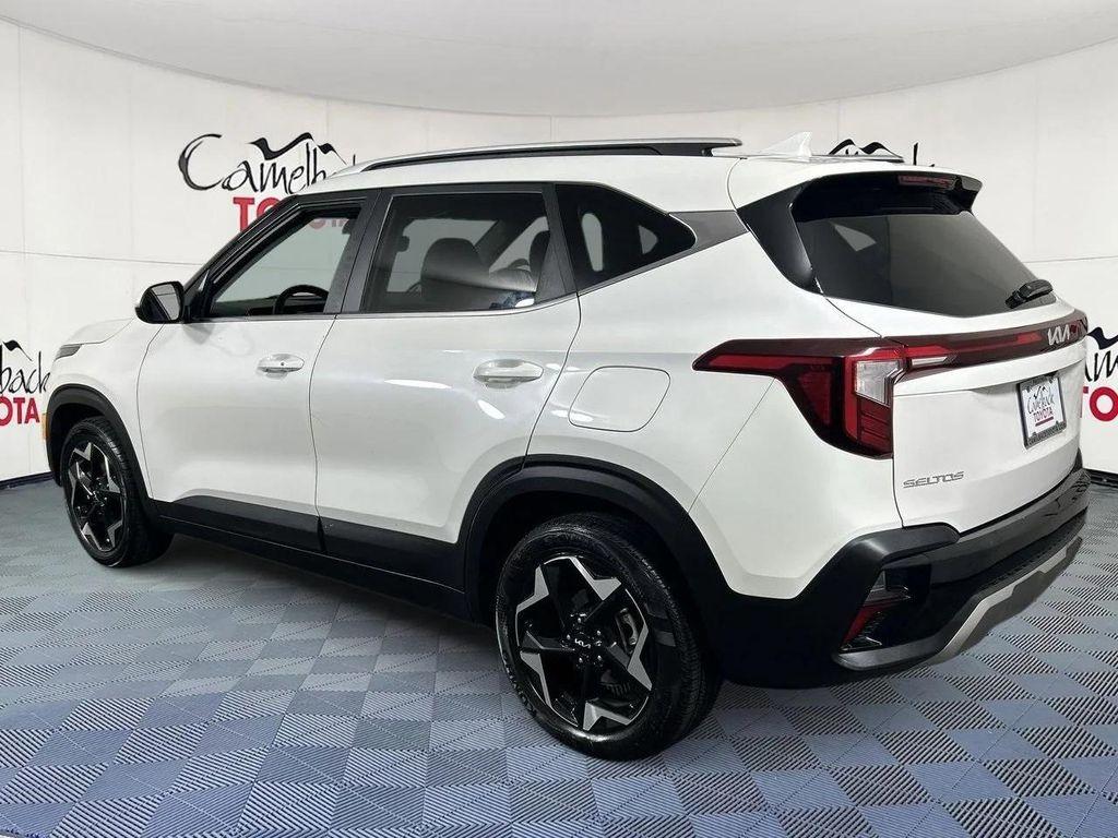 used 2024 Kia Seltos car, priced at $23,469