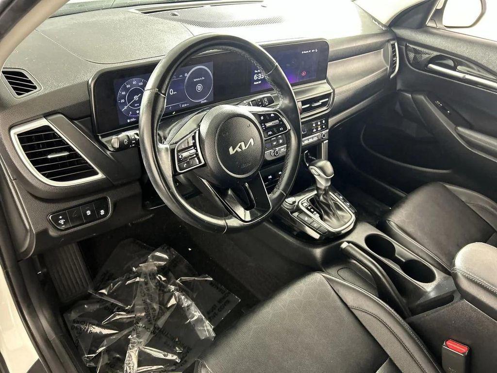 used 2024 Kia Seltos car, priced at $23,469