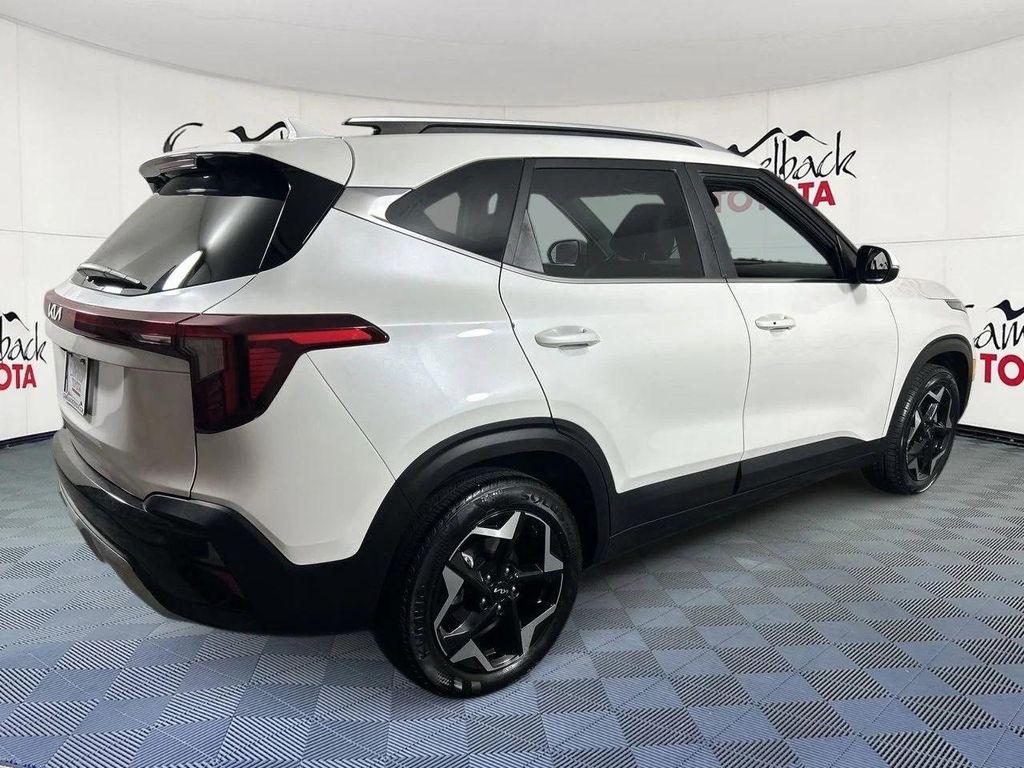 used 2024 Kia Seltos car, priced at $23,469