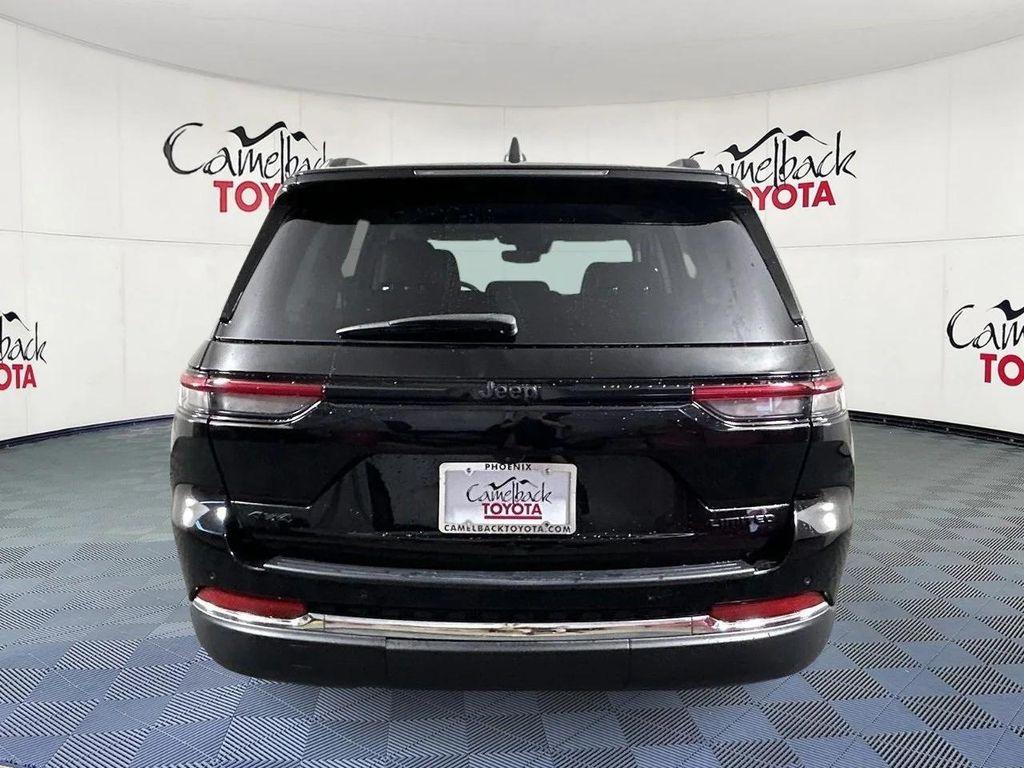 used 2022 Jeep Grand Cherokee car, priced at $28,488