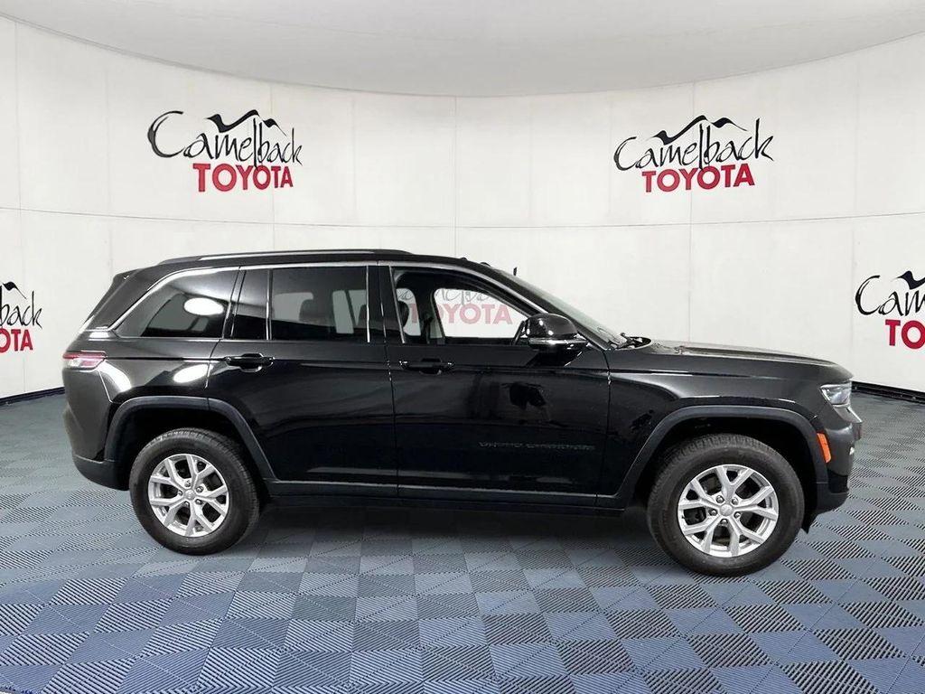 used 2022 Jeep Grand Cherokee car, priced at $28,488