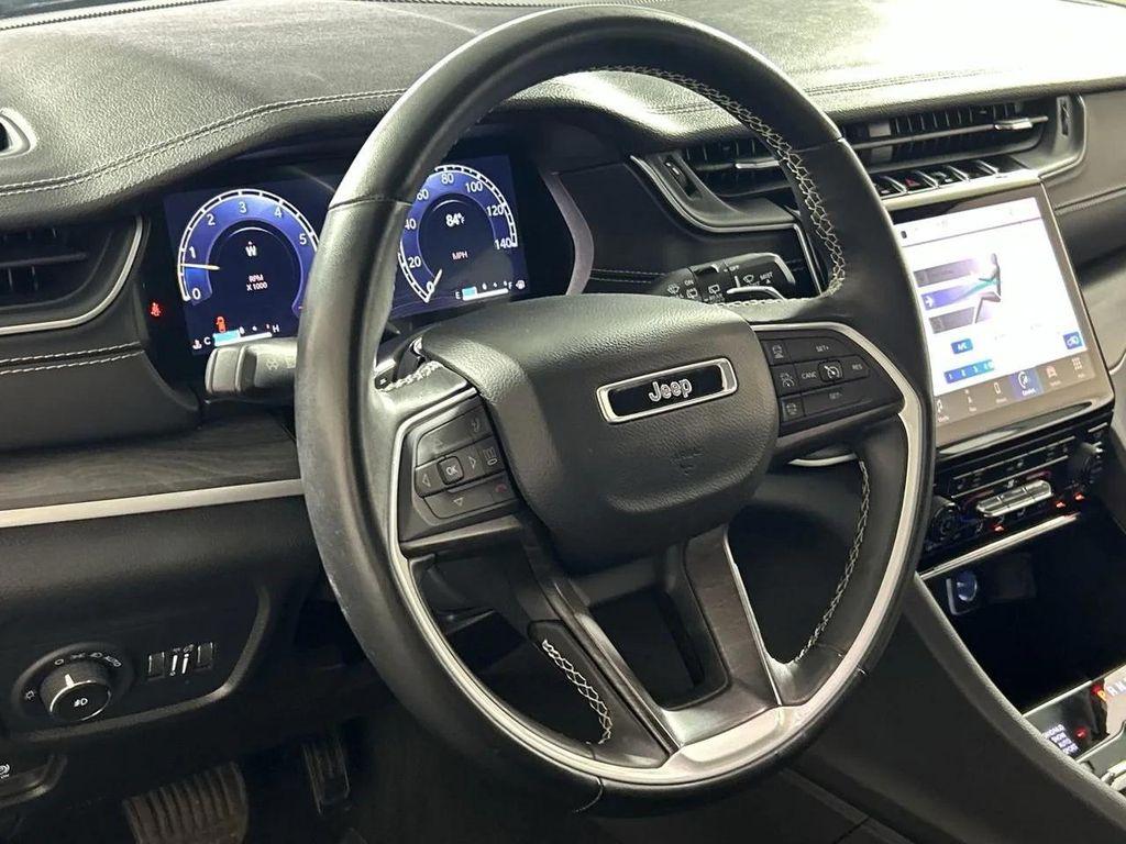 used 2022 Jeep Grand Cherokee car, priced at $28,488